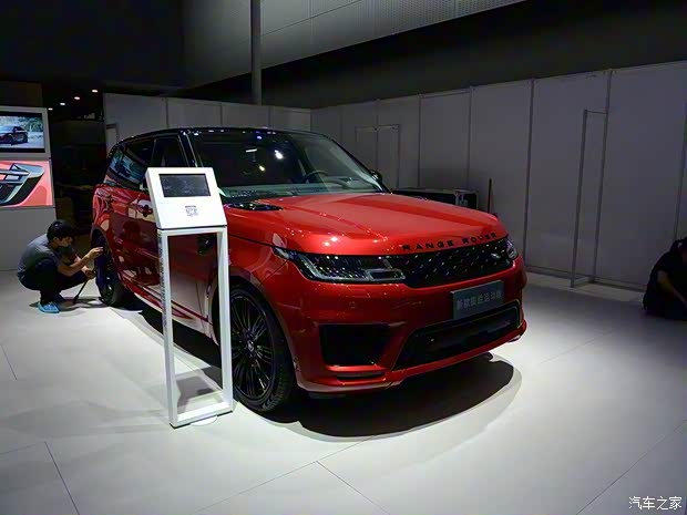 路虎(進口) 攬勝運動版 2018款 基本型