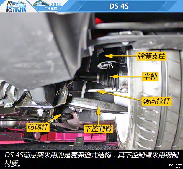 长安标致雪铁龙 DS 4S 2016款 基本型 长安标致雪铁龙 DS 4S 2016款 基本型