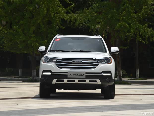力帆汽车 力帆X80 2017款 2.0T 自动实用型 力帆汽车 力帆X80 2017款 2.0T 自动实用型
