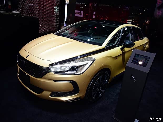 长安标致雪铁龙 DS 5 2015款 60周年限量版