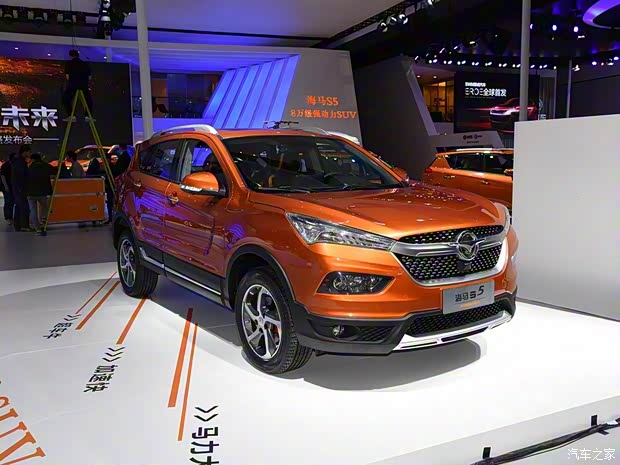 海马郑州 海马S5 2017款 改款 基本型 海马郑州 海马S5 2017款 改款 基本型