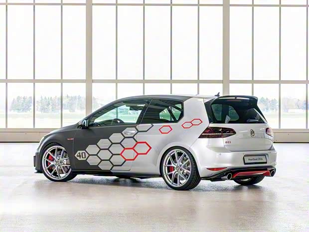 大众(进口) 高尔夫(进口) 2016款 GTI Heartbeat