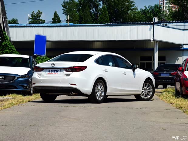 一汽马自达 阿特兹 2017款 2.0L 蓝天豪华版 一汽马自达 阿特兹 2017款 2.0L 蓝天豪华版