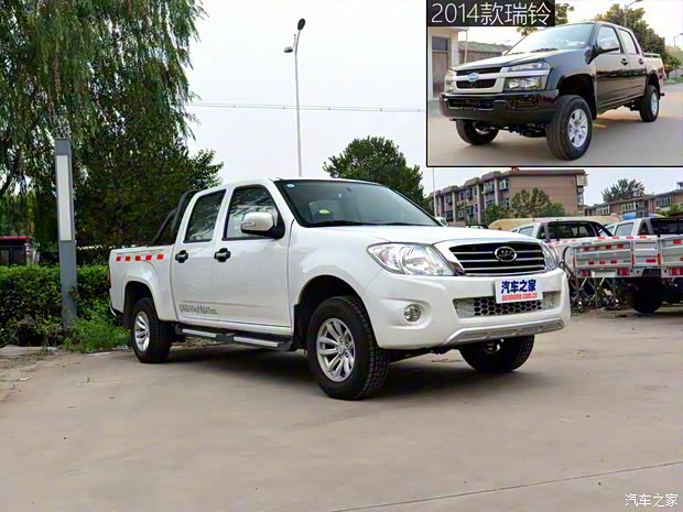 江淮汽車 瑞鈴 2015款 2.5T V5 限量版 兩驅(qū)大雙排4B2-95C43