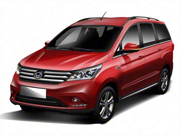 北汽銀翔 北汽幻速H3F 2016款 基本型