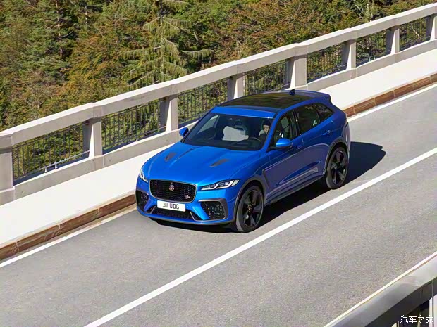 捷豹 捷豹F-PACE 2021款 5.0 V8 SVR