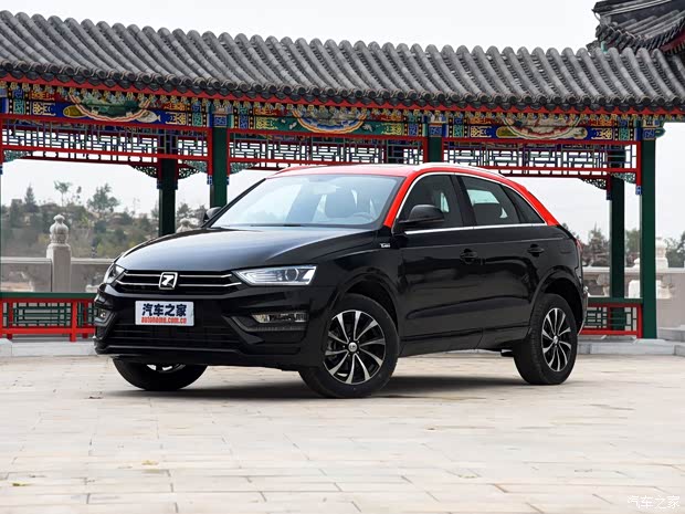 眾泰汽車 眾泰SR7 2016款 1.5T CVT魔方之路版