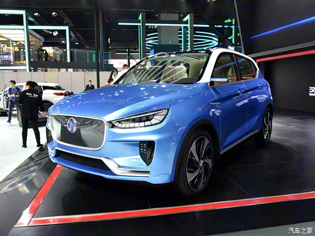 汉腾汽车 幸福e+ 2017款 概念版 汉腾汽车 幸福e+ 2017款 概念版