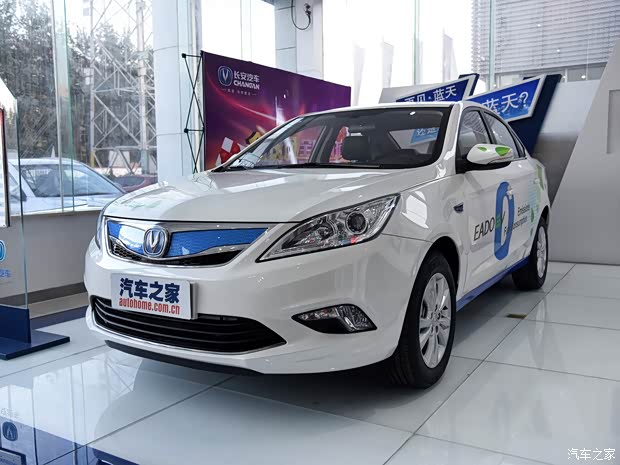 长安汽车 逸动 2015款 纯电动豪华型