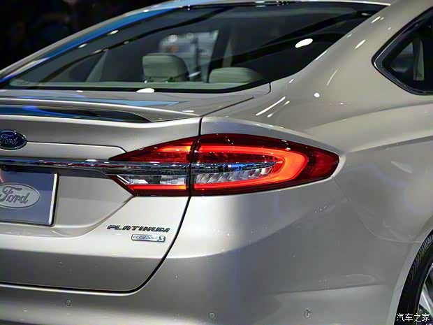 福特(進(jìn)口) Fusion 2016款 基本型