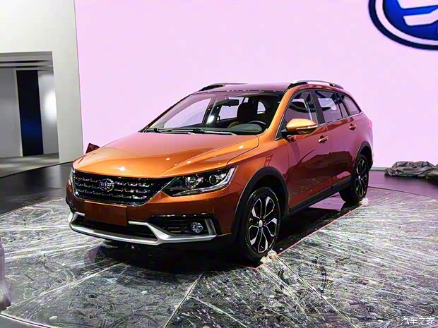 天津一汽 骏派Wagon 2017款 基本型