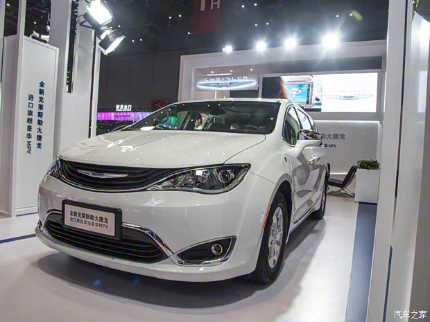 克萊斯勒(進(jìn)口) 大捷龍PHEV(進(jìn)口) 2018款 3.6L 插電混動版