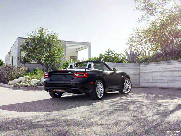 菲亞特(進(jìn)口) 菲亞特124 2016款 Spider