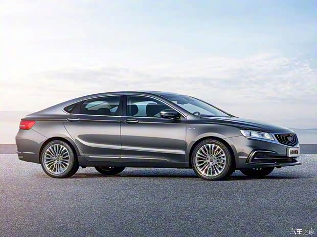 吉利汽車 博瑞 2017款 基本型