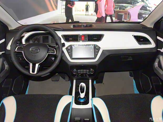 江淮汽车 江淮iEV6S 2016款 基本型