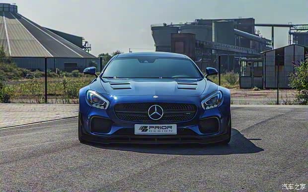 梅賽德斯-AMG AMG GT 2015款 基本型