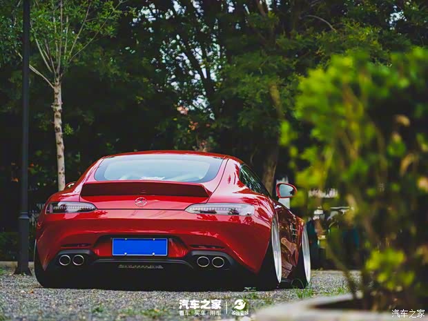 梅賽德斯-AMG AMG GT 2019款 AMG GT