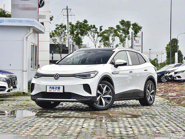一汽-大眾 ID.4 CROZZ 2021款 長續(xù)航PURE+兩驅(qū)版