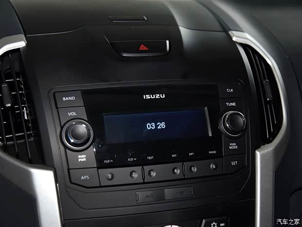 江西五十铃 五十铃mu-X 2015款 2.5T 两驱自动畅游型 7座