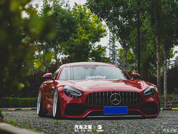梅賽德斯-AMG AMG GT 2019款 AMG GT