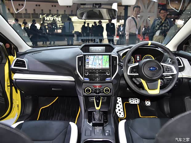 斯巴鲁 翼豹 2018款 Future Sport Concept 斯巴鲁 翼豹 2018款 Future Sport Concept