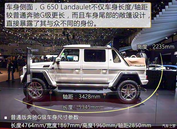 梅賽德斯-邁巴赫 邁巴赫G級 2017款 G 650 Landaulet