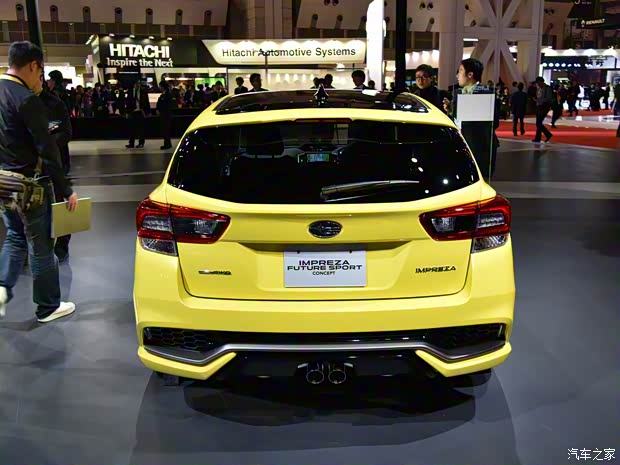 斯巴鲁 翼豹 2018款 Future Sport Concept 斯巴鲁 翼豹 2018款 Future Sport Concept