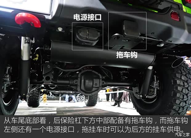 Jeep(进口) 牧马人 2018款 Rubicon