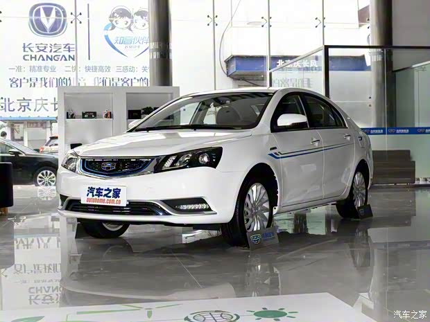 吉利汽车 帝豪EV 2017款 三厢 EV300 尊贵型