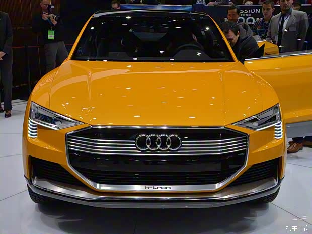 奥迪(进口) h-tron quattro 2016款 Concept 奥迪(进口) h-tron quattro 2016款 Concept