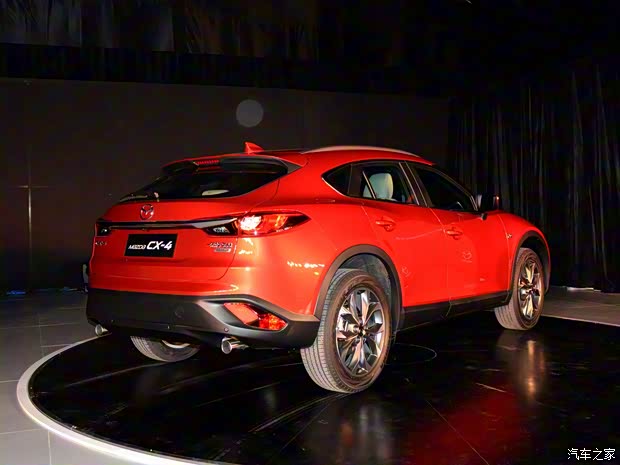 一汽馬自達 馬自達CX-4 2016款 基本型