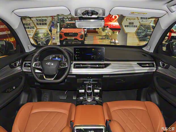 奇瑞汽车 瑞虎8 2021款 鲲鹏版 390TGDI 自动扶摇版