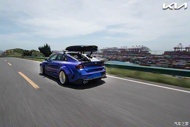 東風(fēng)悅達(dá)起亞 K5凱酷 2020款 270T CVVD 豪華科技版