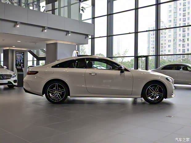 奔驰(进口) 奔驰E级(进口) 2017款 E 200 4MATIC Coupe