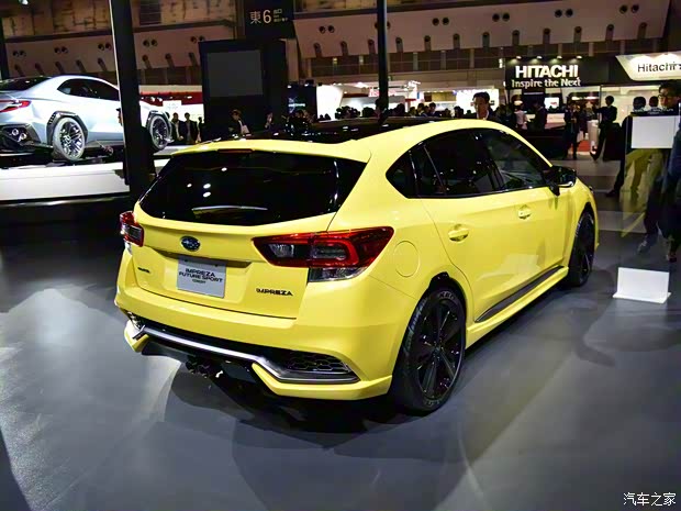 斯巴鲁 翼豹 2018款 Future Sport Concept 斯巴鲁 翼豹 2018款 Future Sport Concept