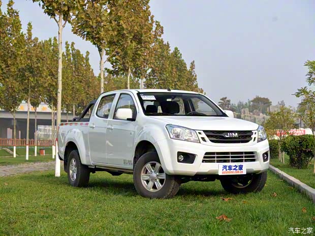 江西五十鈴 瑞邁 2018款 2.5T兩驅(qū)加長貨箱豪華款JE4D25Q5A