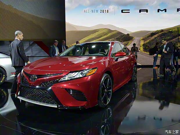 豐田(進口) 凱美瑞(海外) 2017款 基本型