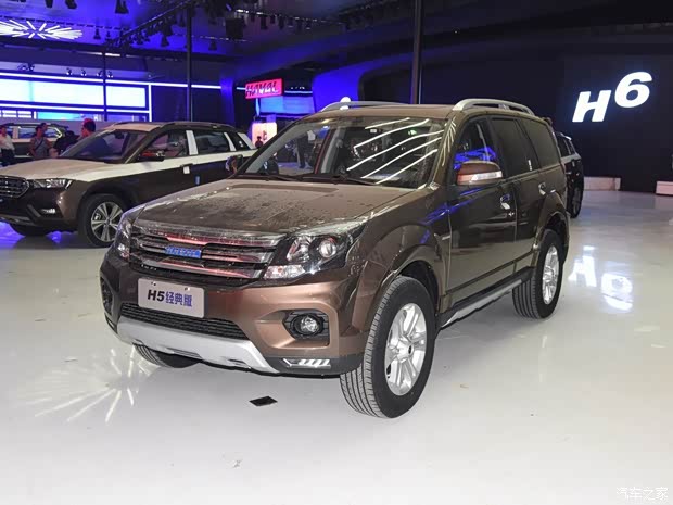 长城汽车 哈弗H5 2016款 经典版 2.0T 手动四驱尊贵型
