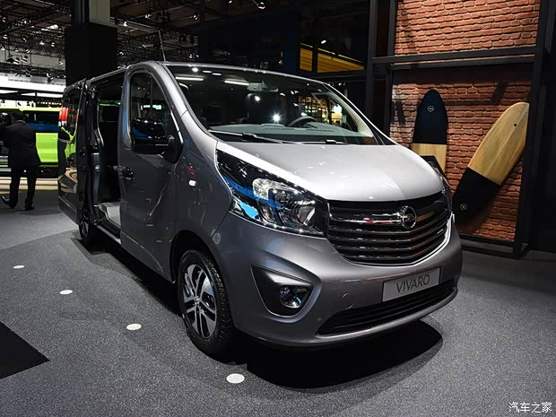 欧宝 Vivaro 2017款 Life
