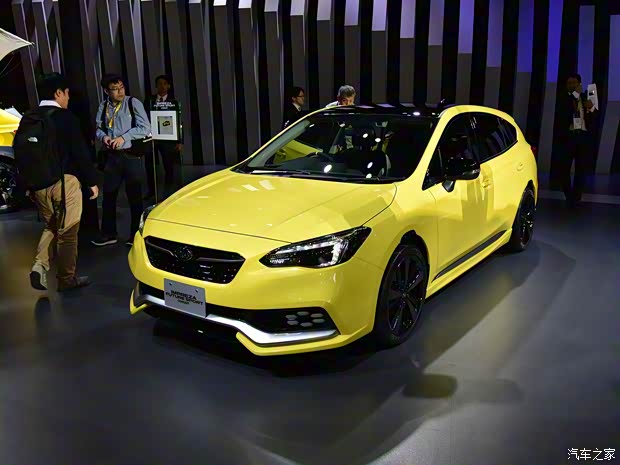 斯巴鲁 翼豹 2018款 Future Sport Concept 斯巴鲁 翼豹 2018款 Future Sport Concept
