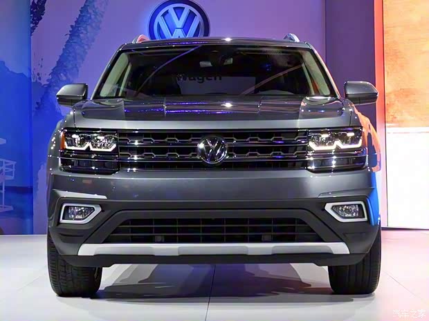 大眾(進(jìn)口) 大眾Atlas 2017款 基本型