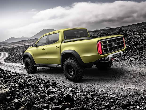 奔驰(进口) 奔驰X-Class 2017款 powerful adventurer Concept