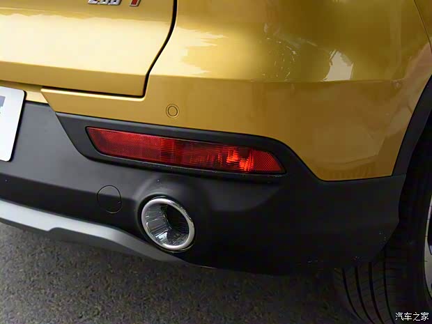 广汽乘用车 传祺GS3 2017款 1.3T 自动低配版