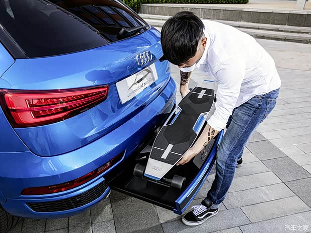 一汽-大众奥迪 奥迪Q3 2016款 connected mobility concept