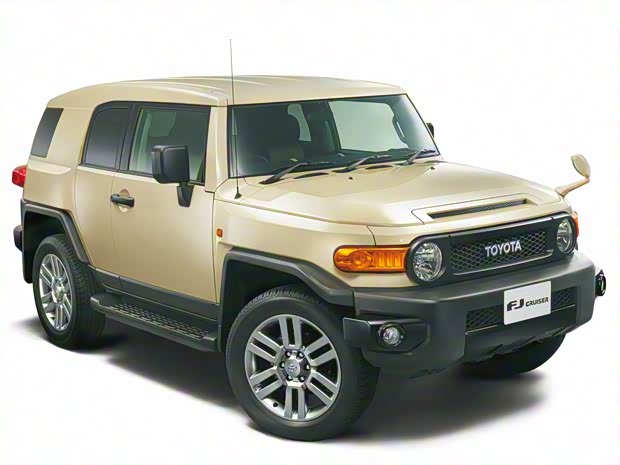 丰田(进口) FJ 酷路泽 2017款 Final Edition 丰田(进口) FJ 酷路泽 2017款 Final Edition