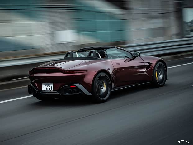 阿斯頓·馬丁 V8 Vantage 2021款 4.0T V8 Roadster 日本版