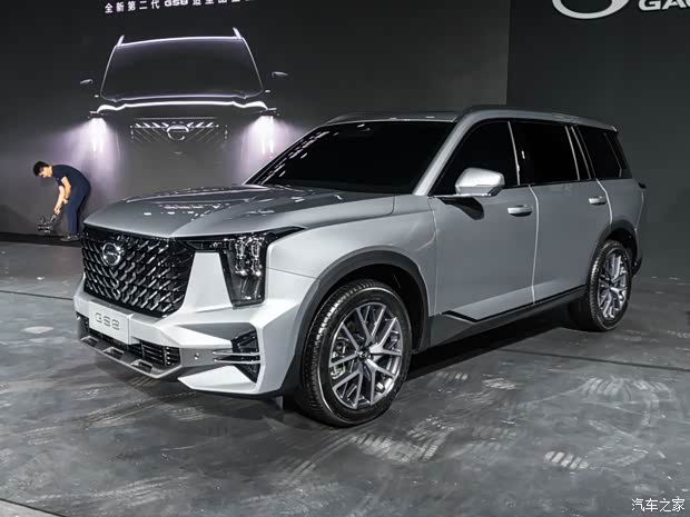 广汽乘用车 传祺GS8 2022款 基本型 广汽乘用车 传祺GS8 2022款 基本型