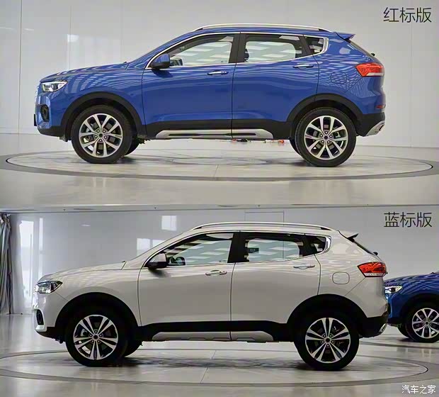 长城汽车 哈弗H2s 2017款 红标 1.5T 自动豪华型