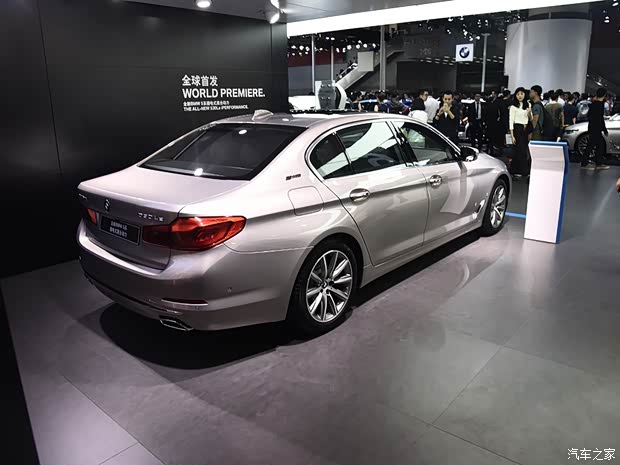 华晨宝马 宝马5系新能源 2018款 530Le iPerformance