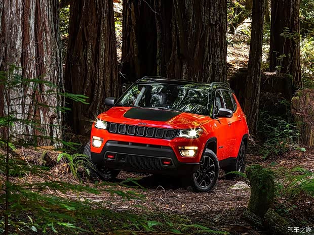 Jeep(進口) 指南者(進口) 2017款 Trailhawk